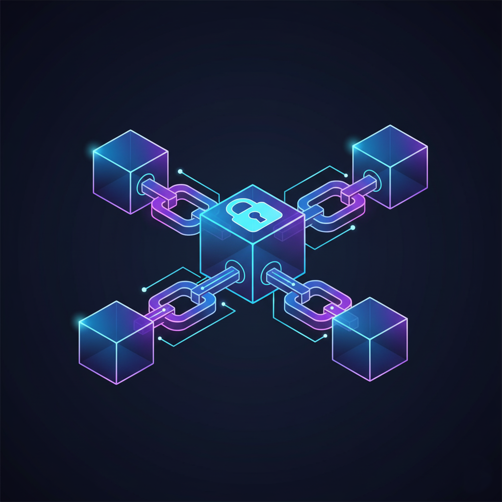 Blockchain & Smart Contracts icon