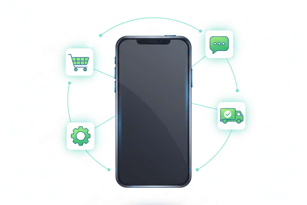 Mobile Apps Development Icon
