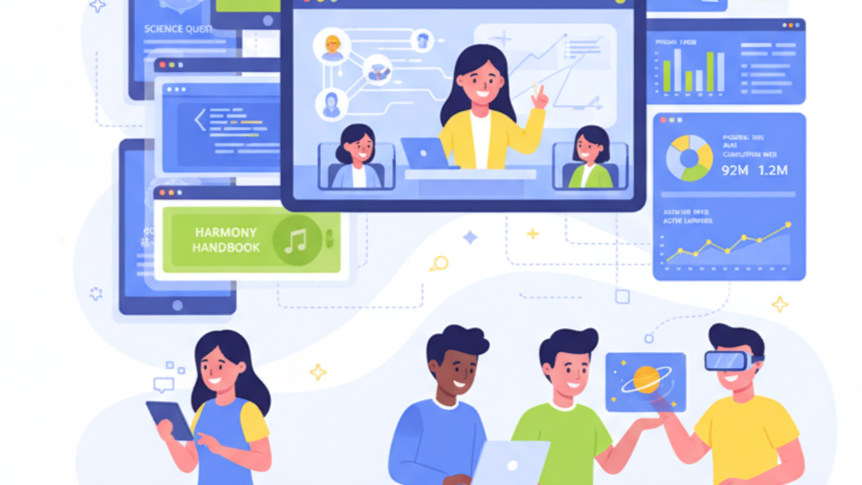 E-Learning Management System